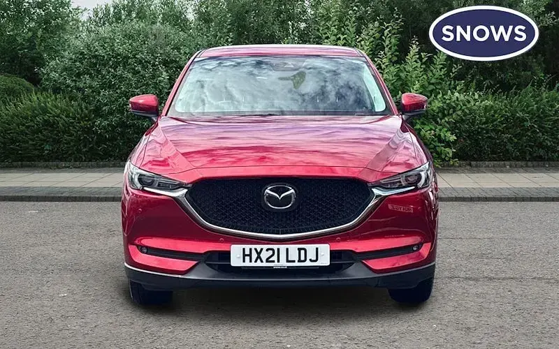 Used Mazda CX-5 165 HP (121 kW) 2021 Red SUV