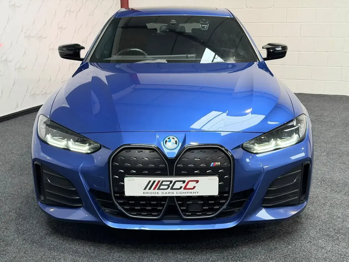 Used BMW i4 Performance 400 kW (544 HP) 2022 Blue Sedan