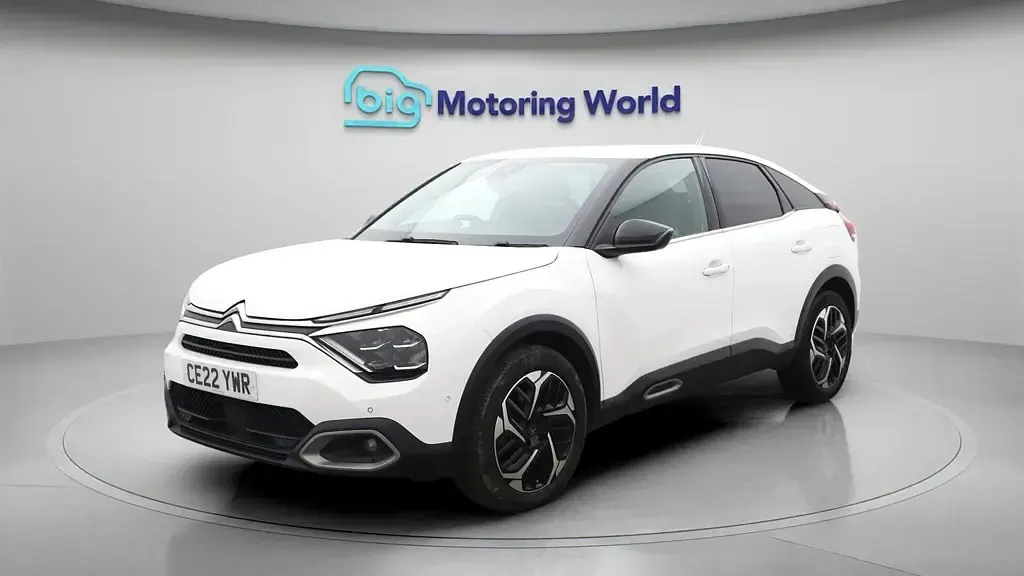 Usado Citroën C4 Shine 130 HP (95 kW) 2022 Branco Citadino