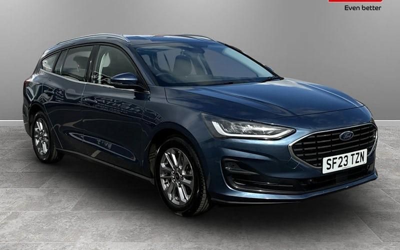 Usado Ford Focus Titanium 125 HP (91 kW) 2023 Carrinha