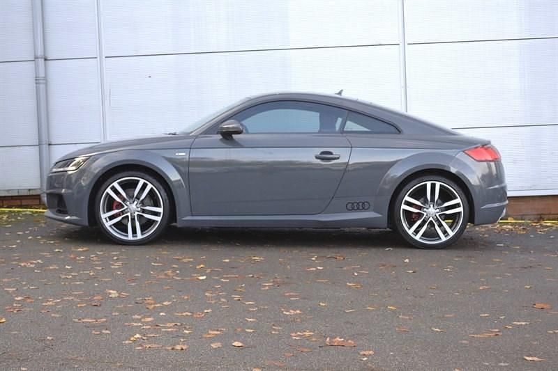 Used Audi TT S-Line 180 HP (132 kW) 2016 Nano grey Coupe
