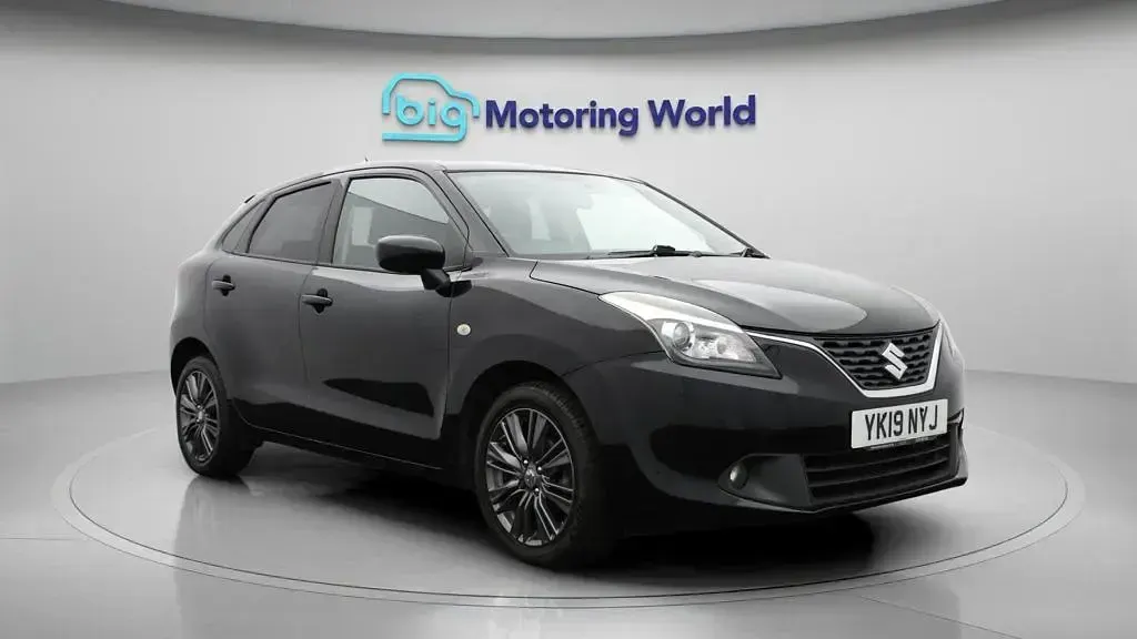 Used Suzuki Baleno SZ-T 111 HP (81 kW) 2019 Hatchback