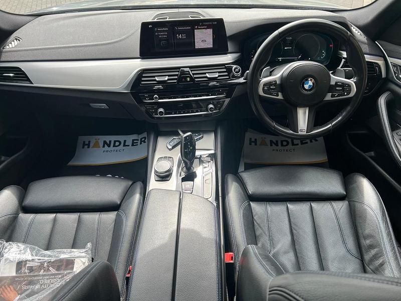 Used BMW 530e M Sport 2019 Blue Sedan