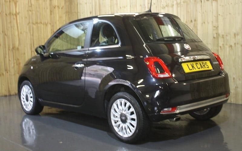 Used Fiat 500 Dolcevita 70 HP (51 kW) 2022 Black Hatchback