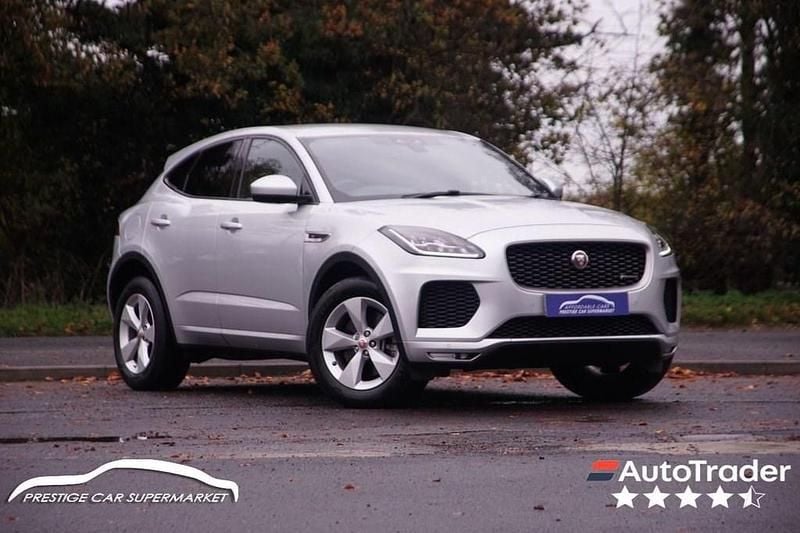 Silver Used 2019 Jaguar E-Pace R-Dynamic SUV | £15,399 (Super price) - Image 1/4
