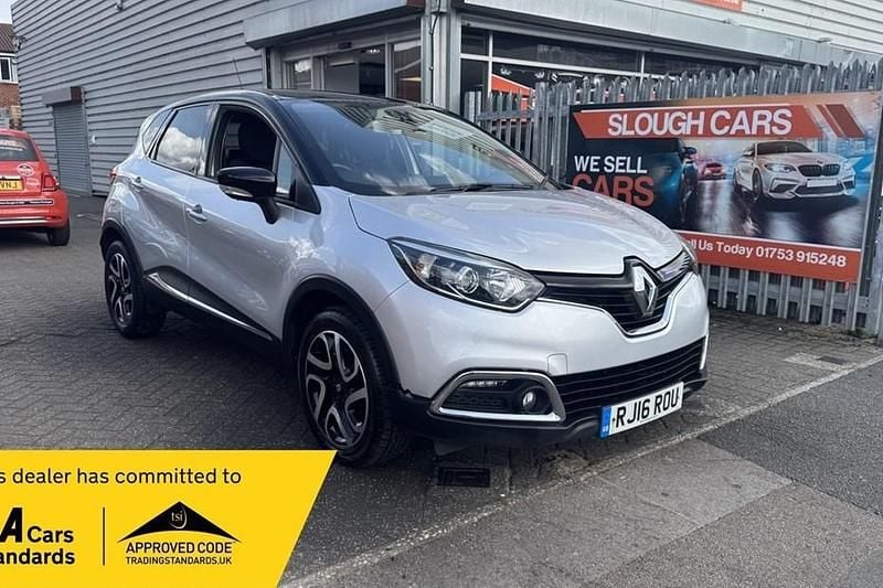 Silver Used 2016 Renault Captur Dynamique SUV | £2,995 (Super price) - Image 1/1