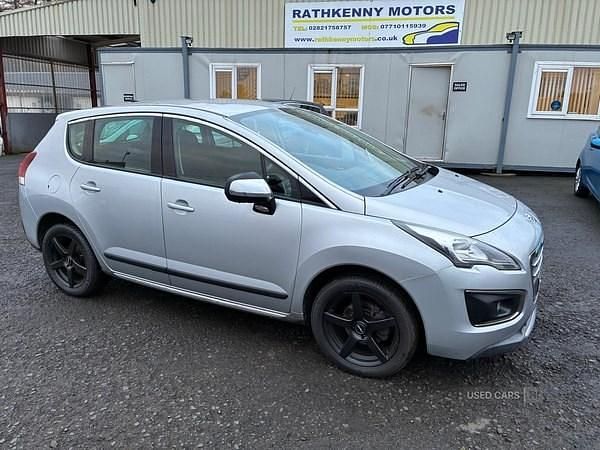 Used Peugeot 3008 Active 2015 Silver Hatchback