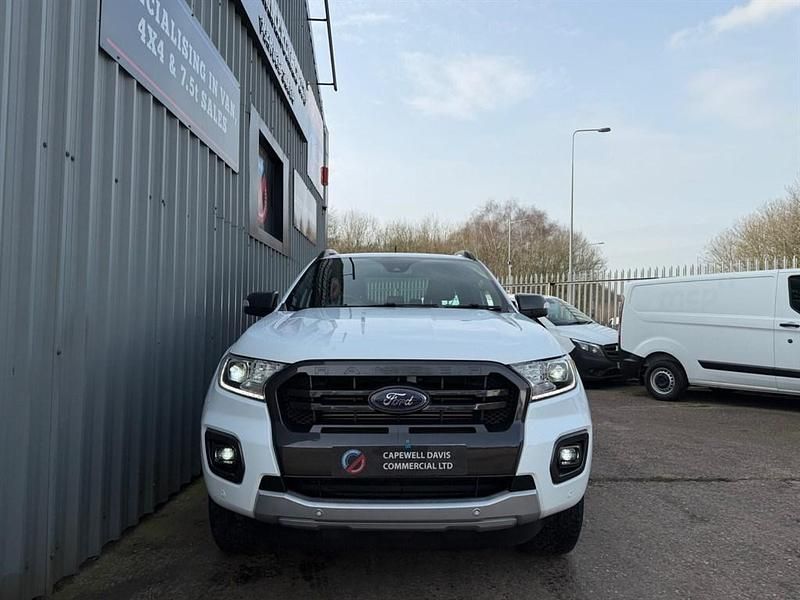 Used Ford Ranger Wildtrack 2022 White Pickup