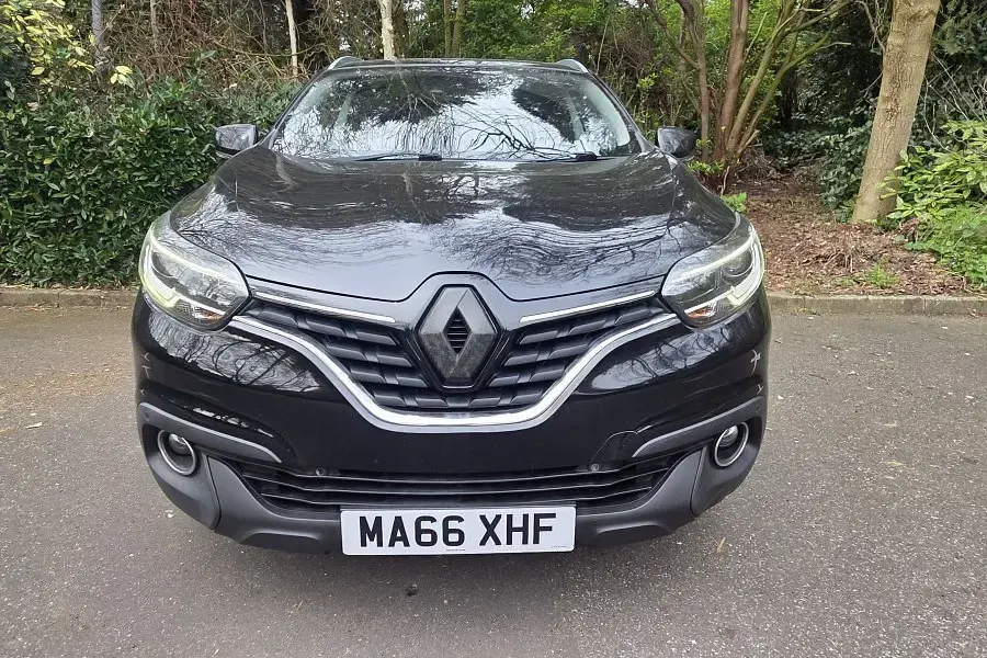 Usado Renault Kadjar Dynamique 110 CV (80 kW) 2016 Negro SUV