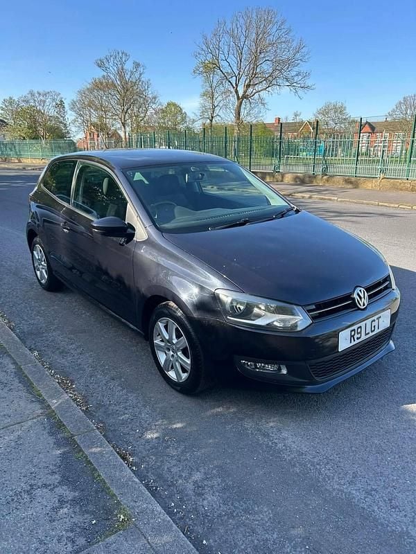 Used VW Polo Edition 2013 Black Hatchback