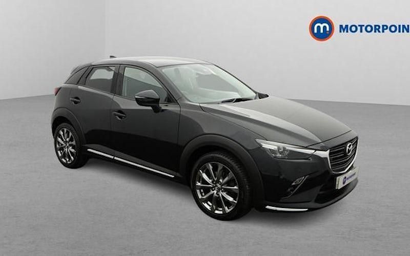 Used Mazda CX-3 Inclusive 150 HP (110 kW) 2019 Black SUV