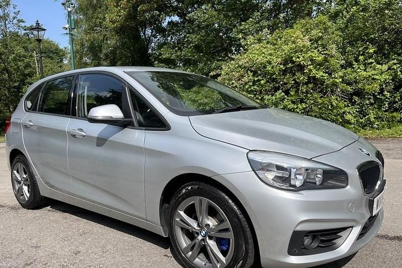 Used BMW 216 Active Tourer Performance 116 HP (85 kW) 2018 MPV