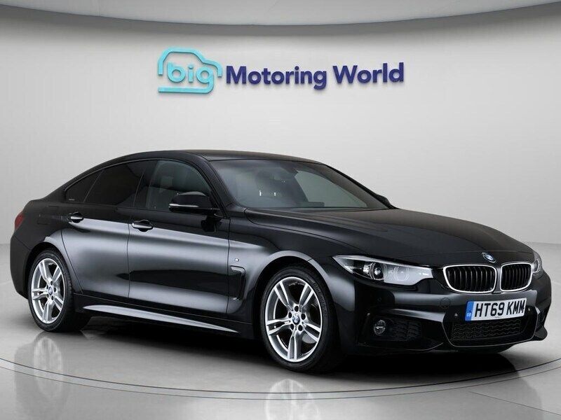Black Used 2019 BMW 420 M Sport Coupe | £16,700 (Fair price) - Image 1/4