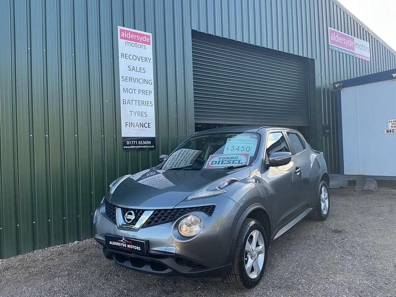 Grey Used 2018 Nissan Juke S SUV | £5,450 (Good price) - Image 1/4