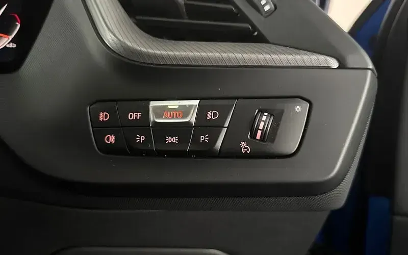Used BMW 118 M Sport 136 HP (100 kW) 2022 Blue Hatchback