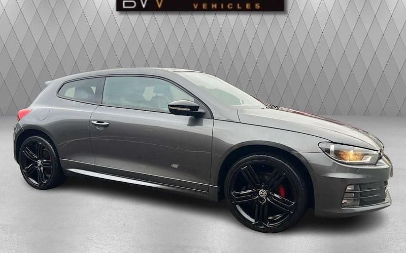 Used VW Scirocco R-line 150 HP (110 kW) 2017 Grey Coupe