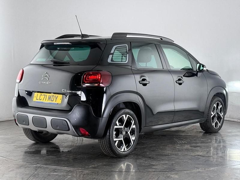 Used Citroën C3 Aircross PureTech 2021 Black SUV
