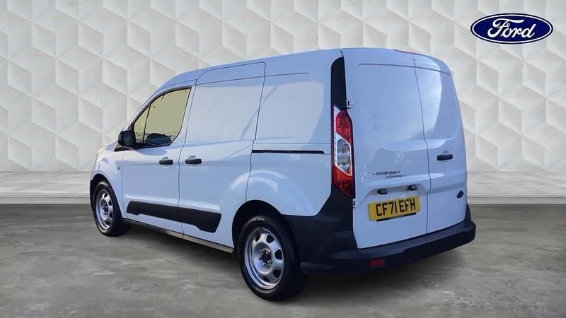 Used Ford Transit Connect S 75 HP (55 kW) 2021 White MPV