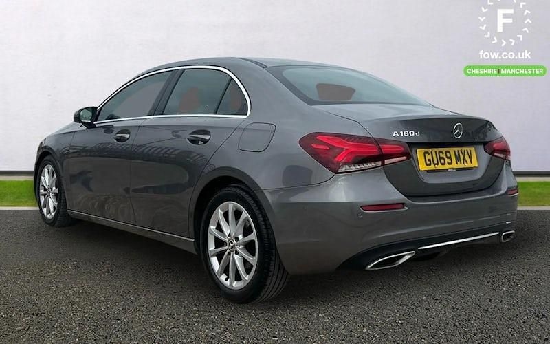 Used Mercedes A180 Executive 116 HP (85 kW) 2019 Grey Sedan