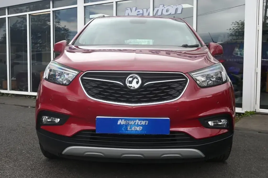 Used Vauxhall Mokka X Elite 140 HP (102 kW) 2019 Red SUV