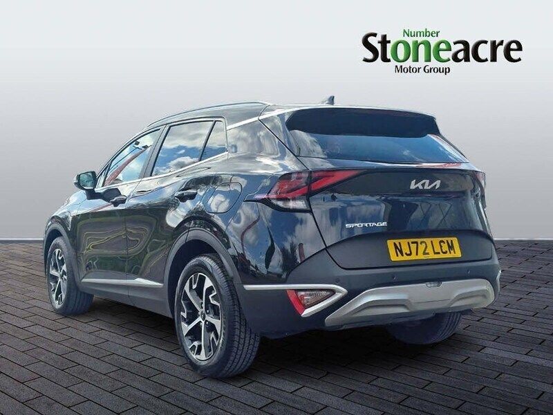 Used Kia Sportage 148 HP (108 kW) 2022 Black SUV