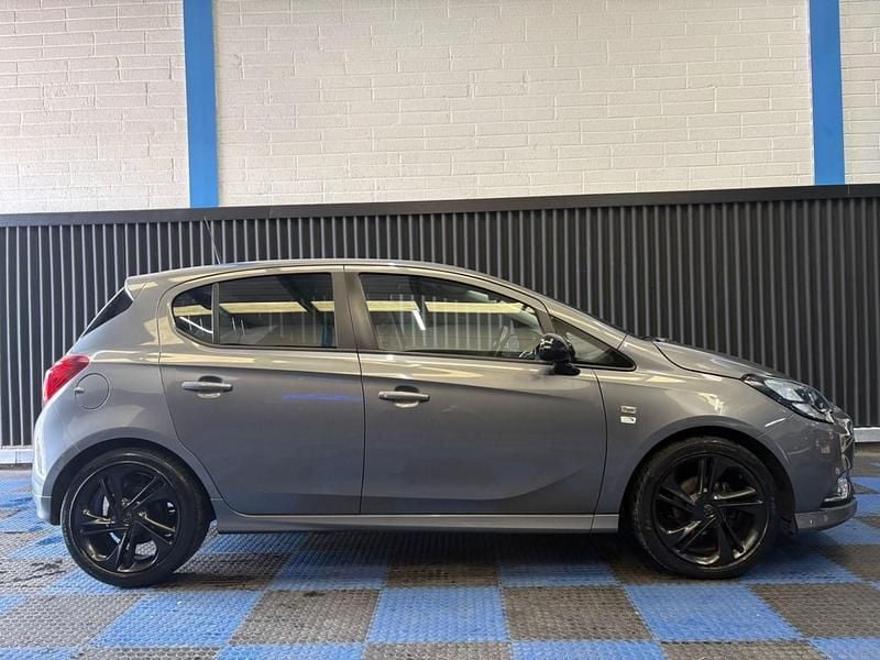 Used Vauxhall Corsa Edition 2014 Grey Hatchback