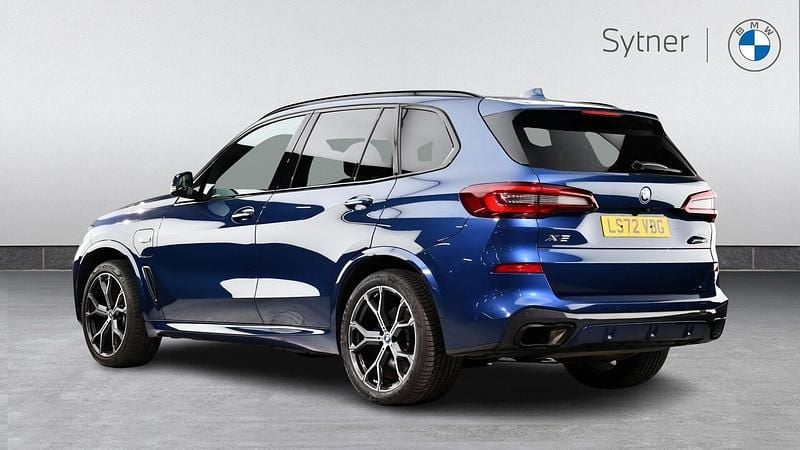 Used BMW X5 M Sport 389 HP (286 kW) 2022 Blue SUV