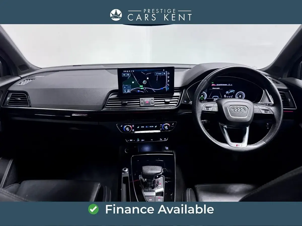 Used Audi Q5 Advanced 2022 Black SUV