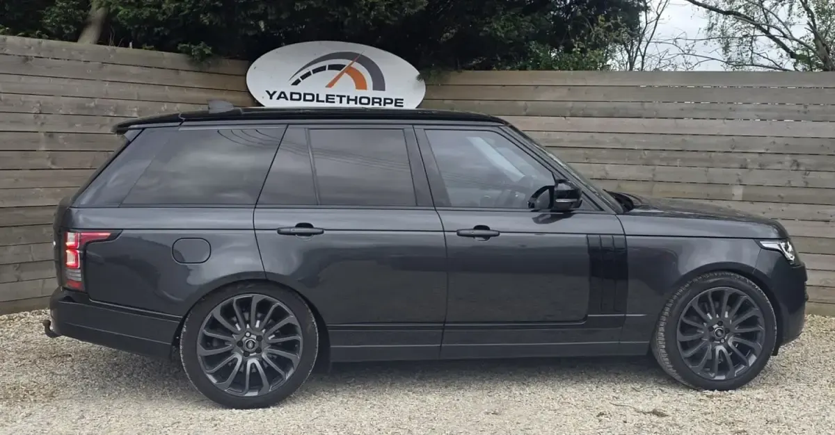 Używany Land Rover Range Rover Autobiography 2018 Szary SUV