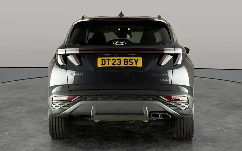 Used Hyundai Tucson Premium 230 HP (169 kW) 2023 Grey SUV