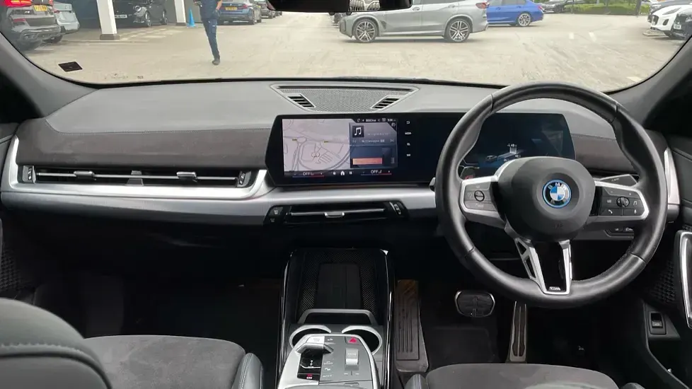 Used BMW iX2 M Sport 147 kW (201 HP) 2024 Grey SUV