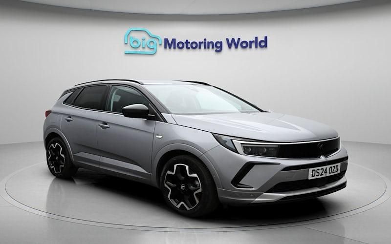 Used Vauxhall Grandland X Ultimate 131 HP (96 kW) 2024 Grey SUV