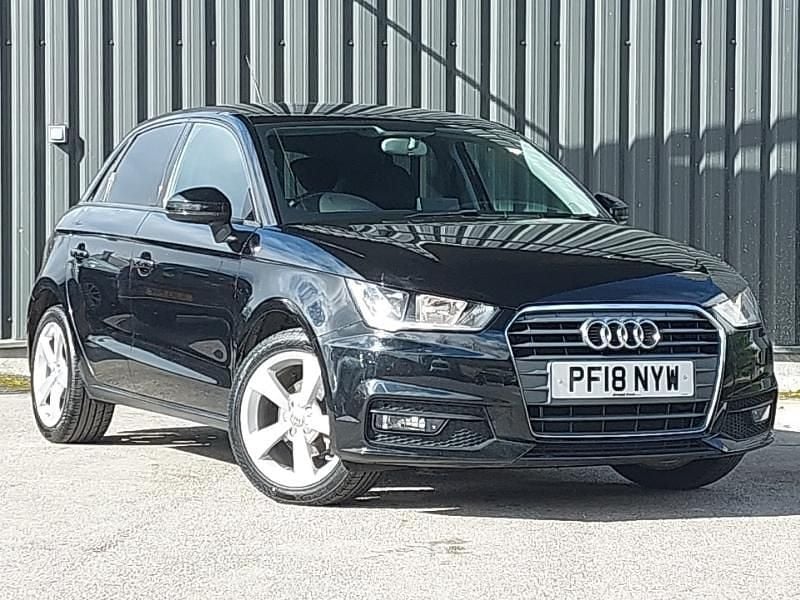 Used Audi A1 Sport 95 HP (69 kW) 2018 Black Hatchback