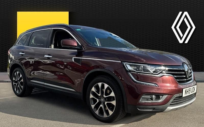 Red Used 2018 Renault Koleos Iconic SUV | £13,150 (Fair price) - Image 1/4