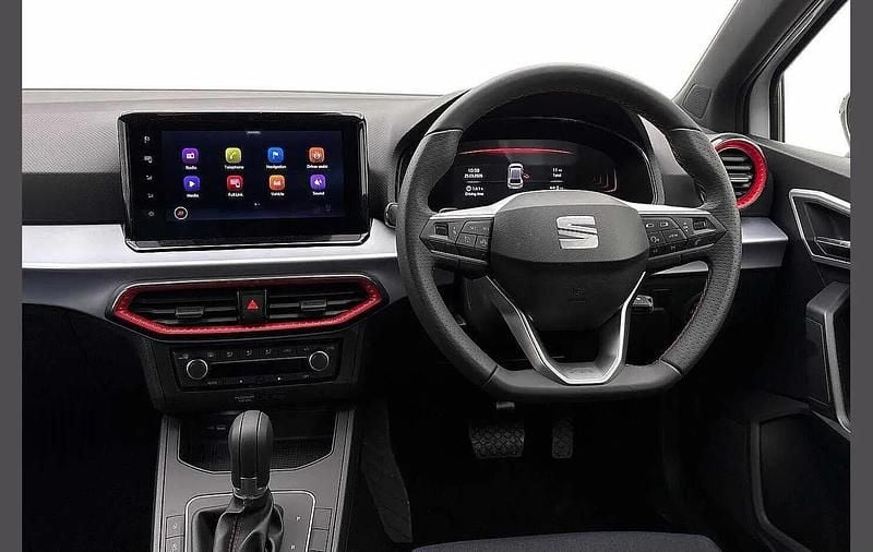 New Seat Ibiza FR 113 HP (83 kW) 2025 White Hatchback