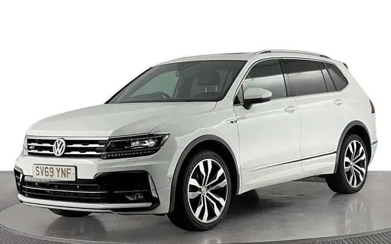 Used VW Tiguan Allspace R-line 150 HP (110 kW) 2021 SUV