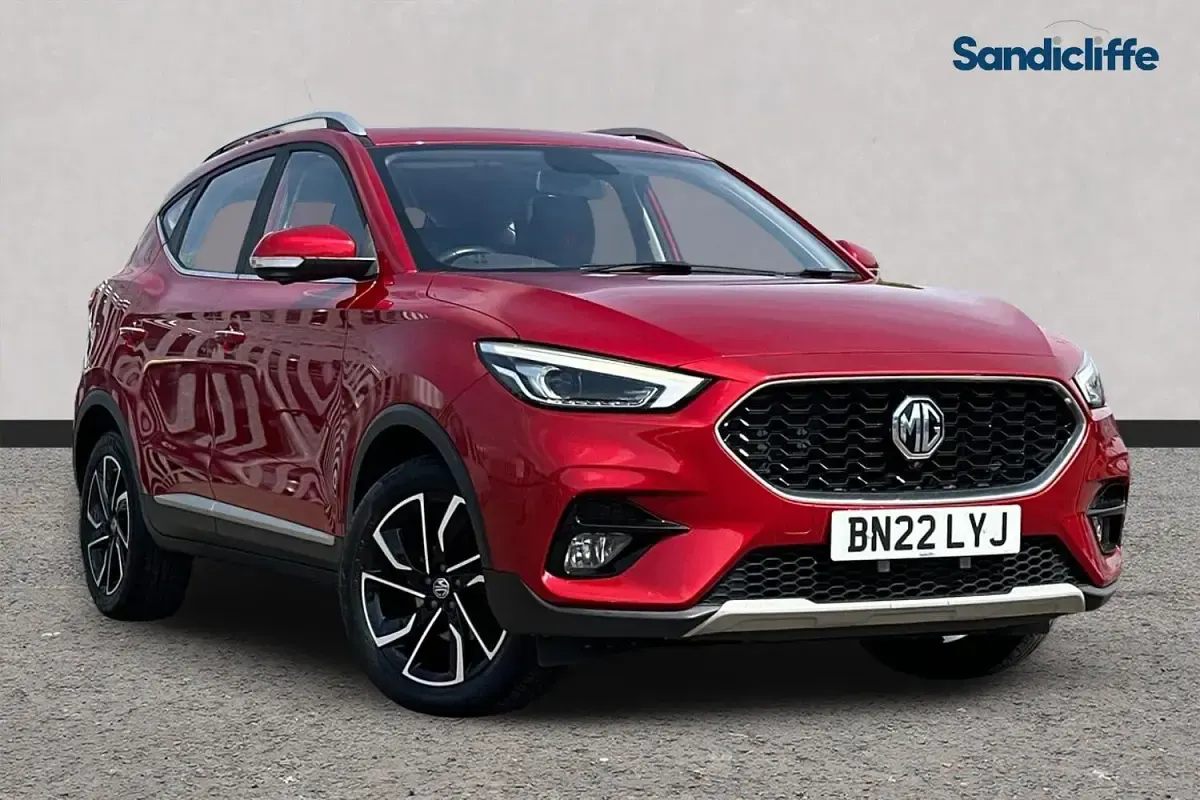 Used MG ZS Exclusive 111 HP (81 kW) 2022 SUV