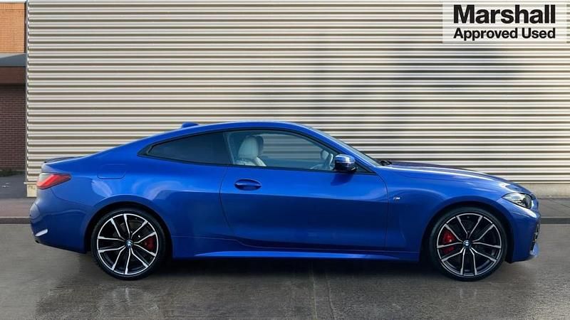 Usado BMW M440 Comfort Edition 340 CV (250 kW) 2022 Azul Berlina