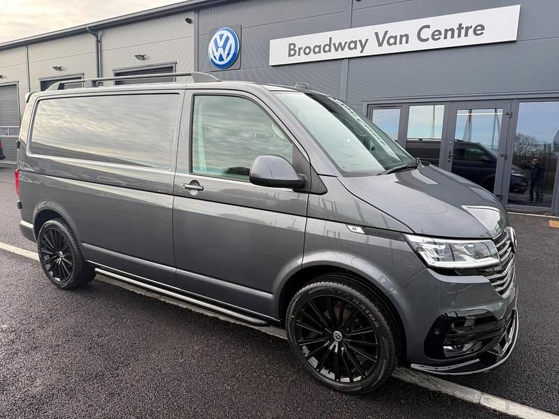 Used VW Transporter Highline 2023 Grey Van