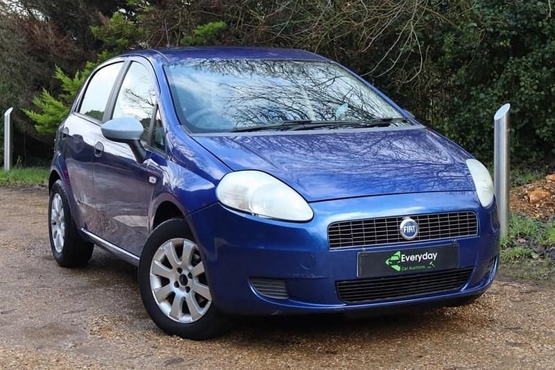 Used Fiat Grande Punto Active 2006 Blue Hatchback