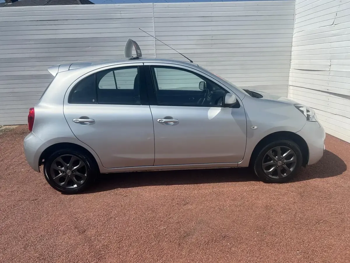 Used Nissan Micra Acenta 80 HP (58 kW) 2014 Silver Hatchback
