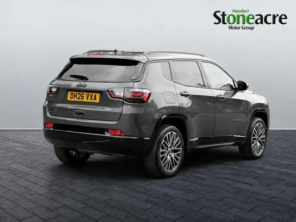 New Jeep Compass Summit 237 HP (174 kW) 2026 Grey SUV