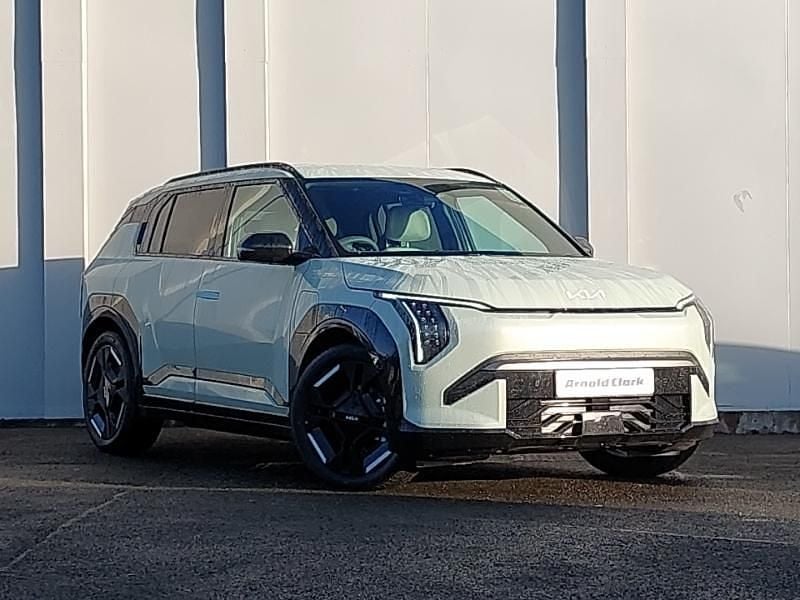 New Kia EV3 GT-Line 147 kW (201 HP) 2025 Green SUV