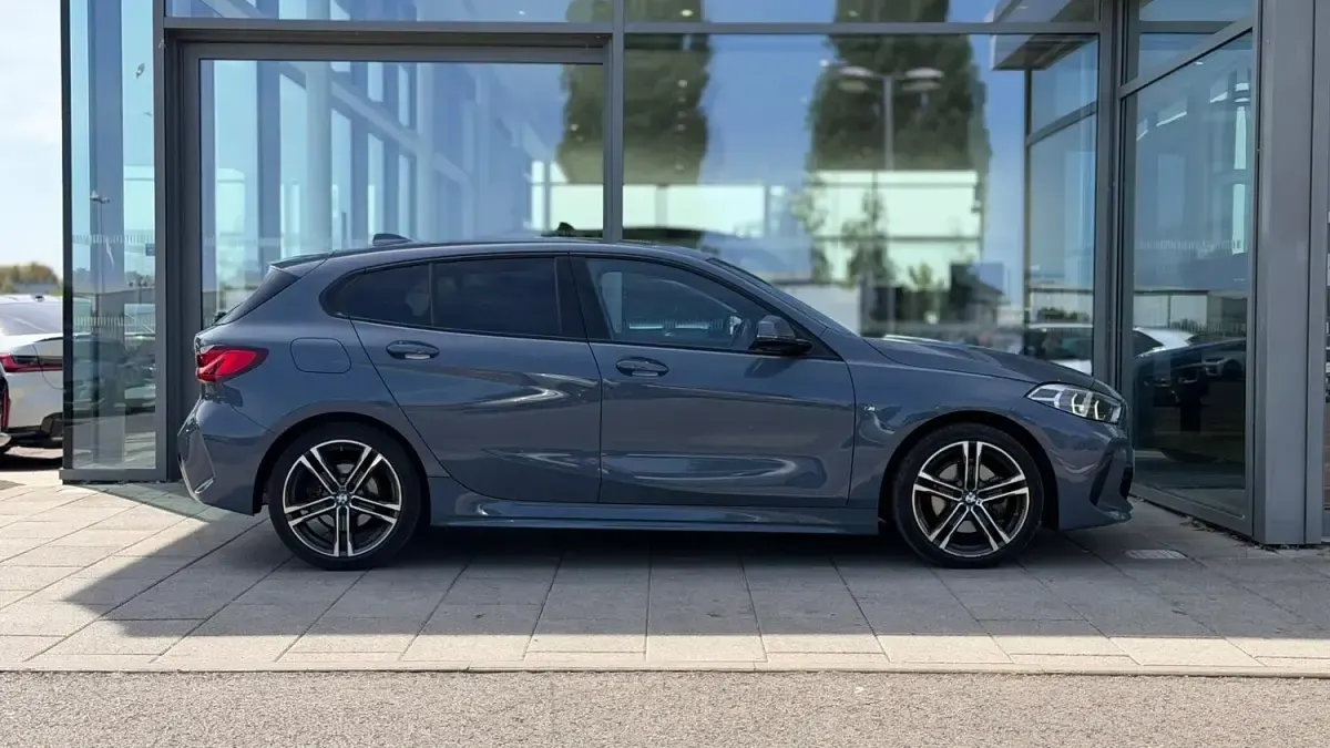 Used BMW 118 M Sport 134 HP (98 kW) 2024 Grey Hatchback