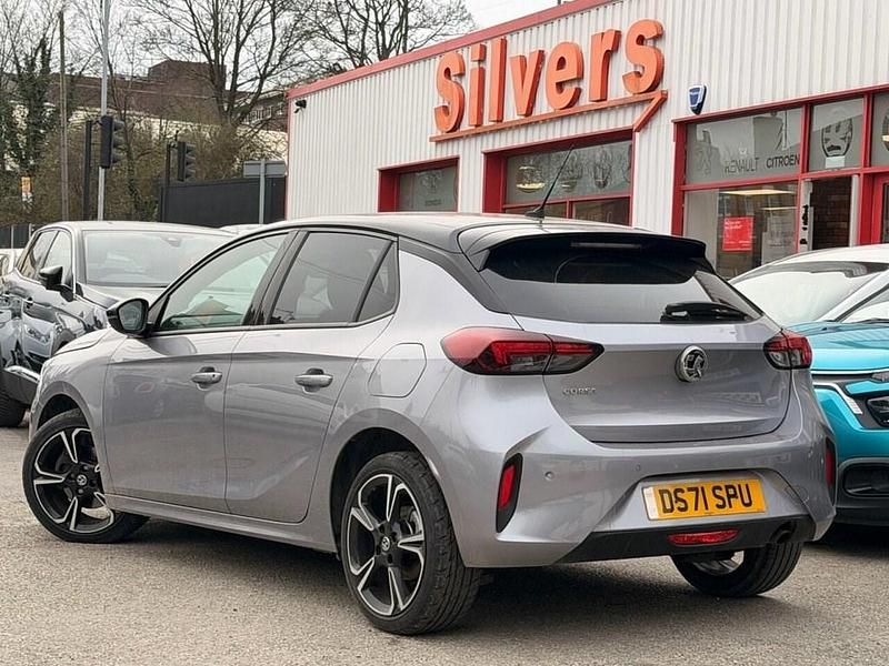 Used Vauxhall Corsa Edition 100 HP (73 kW) 2022 Grey Hatchback