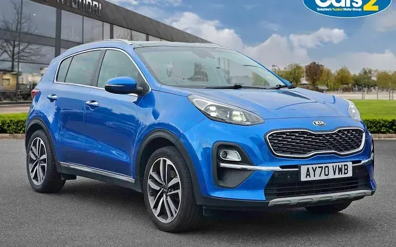 Used Kia Sportage 136 HP (100 kW) 2020 SUV