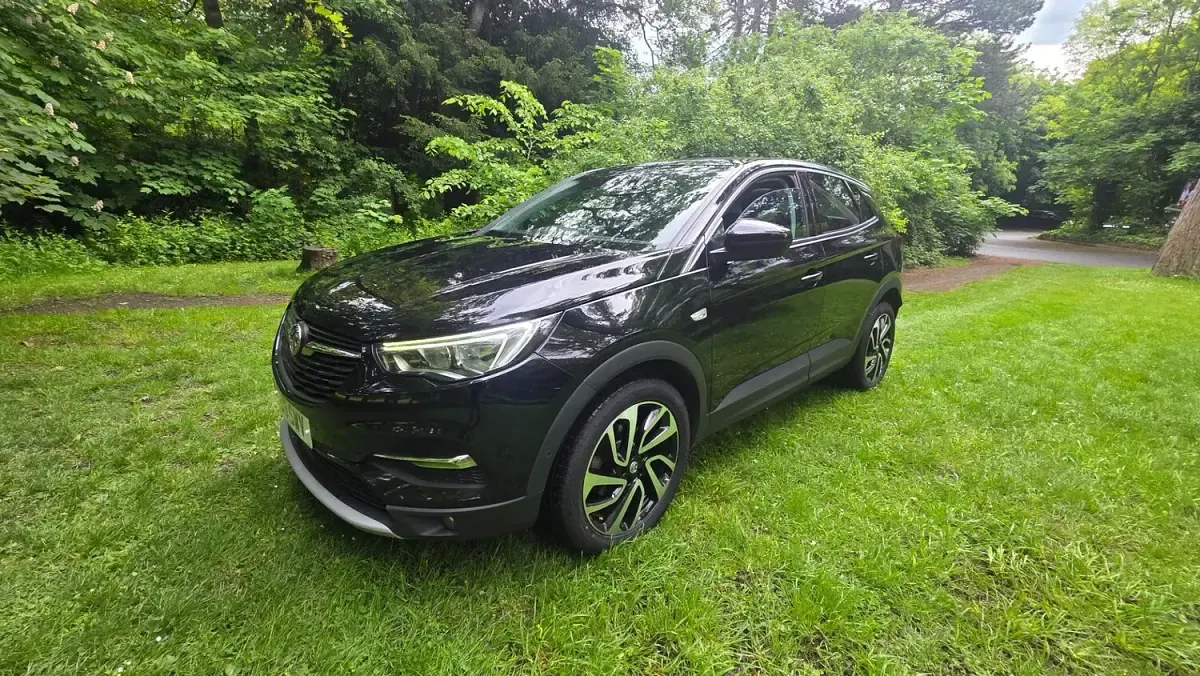 Used Vauxhall Grandland X Elite 130 HP (95 kW) 2019 Black SUV