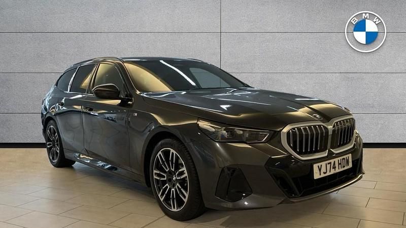 Grey Used 2025 BMW 520 M Sport Estate | £45,690 (Expensive) - Image 1/4