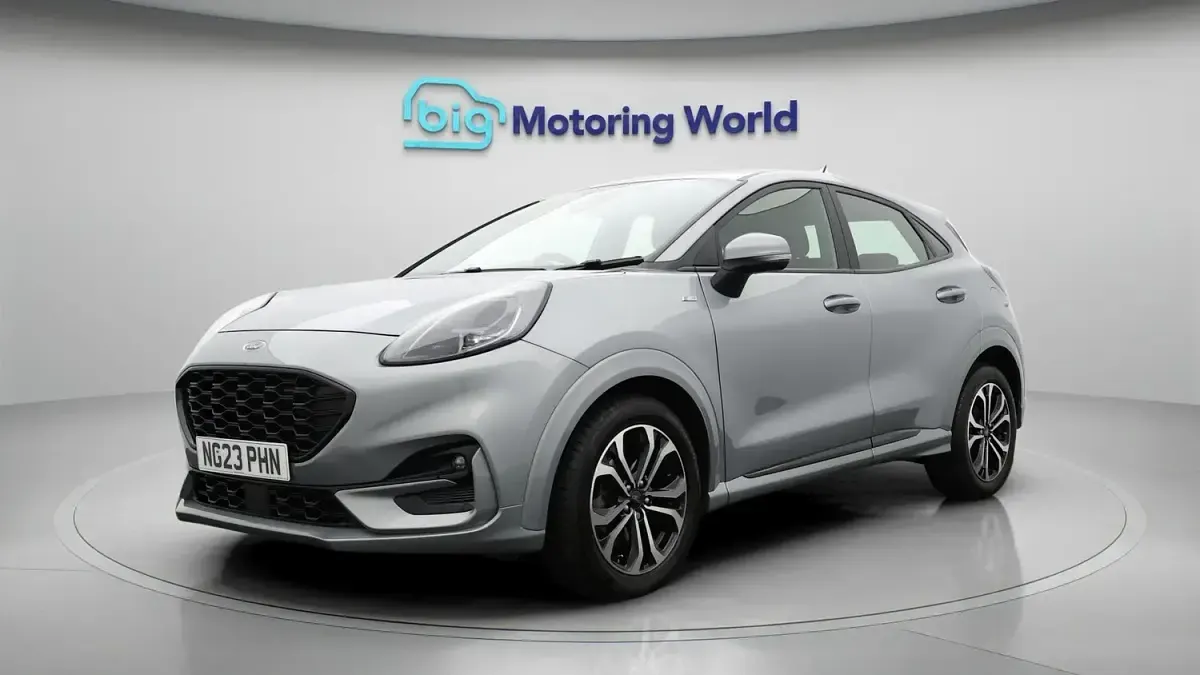 Used Ford Puma ST-Line 2023 Silver SUV