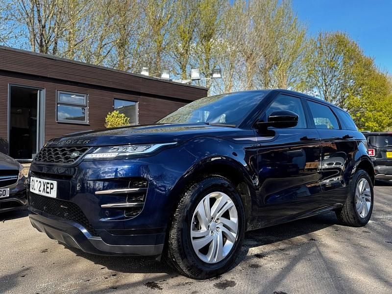 Used Land Rover Range Rover evoque R-Dynamic 309 HP (227 kW) 2023 Blue SUV